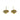 ☆ CHANEL 香奈兒 Gold-tone Metal, Rhinestones G24S Fashion Earrings 金色金屬, 水鑽耳環-267011907