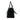 ☆ PRADA 普拉達 Black Calfskin 2 way bag 黑色小牛皮兩用袋-267011955