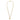 ☆ DIOR 迪奧 Gold-tone Metal Vintage Fashion Necklace 金色金屬項鏈-267011984