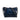 △ CHANEL 香奈兒 Navy Calfskin Silver And Gold Tone Metal, Ruthenium-Finish Metal Gabrielle Medium No.27 Chain Shoulder Bag 深藍色小牛皮銀色和金色金屬, 鍍釕金屬No.27鎖鏈肩背包-267011992