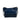 △ CHANEL 香奈兒 Navy Calfskin Silver And Gold Tone Metal, Ruthenium-Finish Metal Gabrielle Medium No.27 Chain Shoulder Bag 深藍色小牛皮銀色和金色金屬, 鍍釕金屬No.27鎖鏈肩背包-267011992