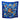 ☆ HERMES 愛馬仕 Blue Silk Scarf 藍色絲質圍巾-267012010