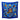 ☆ HERMES 愛馬仕 Blue Silk Scarf 藍色絲質圍巾-267012010