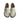 ☆ LOEWE 羅意威 White Calfskin #35 Loafers 白色小牛皮35碼樂福鞋-267012085