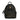 ☆ MCM Black Coated Canvas Backpack 黑色塗層帆布背包-267012086