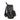 ☆ MCM Black Coated Canvas Backpack 黑色塗層帆布背包-267012086