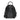 ☆ MCM Black Coated Canvas Backpack 黑色塗層帆布背包-267012086