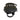 ☆ MCM Black Coated Canvas Backpack 黑色塗層帆布背包-267012086