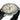 ☆ ORIENT 東方 Black, Silver Calfskin, Stainless Steel Automatic Watch 黑色, 銀色小牛皮, 不鏽鋼自動手錶 F6N4-UAC0-267012096
