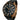☆ MIDO 美都 Black, Rose Gold-tone Stainless Steel, Rubber Automatic Watch 黑色, 玫瑰金不鏽鋼, 橡膠自動手錶 M026430A-267012097