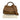 ☆ Polène Polène Brown Calfskin Mokki Mini 2 way bag 啡色小牛皮兩用袋-267012105