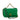 △ CHANEL 香奈兒 Green Lambskin 19 Bag Silver And Gold Tone Metal, Ruthenium-Finish Metal No.30 Chain 2 way bag 綠色小羊皮銀色和金色金屬, 鍍釕金屬No.30鎖鏈兩用袋-267012109