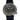 ☆ SEIKO 精工 Black Stainless Steel Rubber Strap Quartz Watch 黑色不鏽鋼橡膠錶帶石英手錶 7046-0AG0-267012174