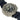 ☆ SEIKO 精工 Black Stainless Steel Rubber Strap Quartz Watch 黑色不鏽鋼橡膠錶帶石英手錶 7046-0AG0-267012174