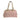 ☆ CELINE 思琳 Pink Canvas, Calfskin Macadam Handbag 粉紅色帆布, 小牛皮手挽袋-267012186