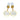 20260602 ☆ WEDGWOOD Gold-tone Glasses, Metal Champagne Glasses 金色玻璃香檳杯-267012194
