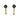 ☆ CHANEL 香奈兒 Navy, Gold-tone Metal, Faux Pearl A17A Fashion Earrings 深藍色, 金色金屬, 仿珍珠A17A耳環-267012211