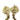 ☆ CHANEL 香奈兒 Navy, Gold-tone Metal, Faux Pearl A17A Fashion Earrings 深藍色, 金色金屬, 仿珍珠A17A耳環-267012211
