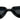 ☆ LOUIS VUITTON 路易·威登 Black Resin Sunglasses 黑色樹脂太陽眼鏡 Z1165E-267012230