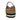 20260602 ☆ BURBERRY 博柏利 Brow Canvas And Calfskin Bucket 2 way bag 啡色和紅色帆布和小牛皮水桶兩用袋-267012237