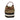 20260602 ☆ BURBERRY 博柏利 Brow Canvas And Calfskin Bucket 2 way bag 啡色和紅色帆布和小牛皮水桶兩用袋-267012237