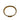 ☆ HERMES 愛馬仕 White Gold-plated Metal Clic H Fashion Bangle 白色鍍金金屬手鐲-267012248