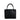 △ CHANEL 香奈兒 Black Caviar Skin Silver Tone Metal Vintage No.7 Tote Bag 黑色粒紋小牛皮銀色金屬No.7托特袋-267012296
