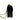 △ CELINE 思琳 Black Calfskin Triomphe Shoulder Bag 黑色小牛皮肩背包-267012300