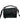 △ LOEWE 羅意威 Black Calfskin Puzzle 2 way bag 黑色小牛皮兩用袋-267012302