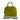 △ HERMES 愛馬仕 9R Lime Mysore Bolide 1923 Palladium-plated Hardware Stamp C 2 way bag 檸檬黃山羊皮銀扣 C刻兩用袋-267012364