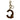 20260531 ☆ GUCCI 古馳 Brown Calfskin, Rhinestone Key Holder 啡色小牛皮，水鑽鑰匙扣-267012391