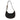 ☆ CELINE 思琳 Black Brown Coated Canvas Ava Triomphe Shoulder Bag 黑色啡色塗層帆布肩背包-267012412