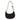 ☆ CELINE 思琳 Black Brown Coated Canvas Ava Triomphe Shoulder Bag 黑色啡色塗層帆布肩背包-267012412