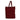 20260602 ☆ FENDI 芬迪 Red Canvas, Calfskin Tote Bag 紅色帆布, 小牛皮托特袋 8BH006-267012503