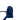 ☆ PRADA 普拉達 Blue Calfskin Shoulder Bag 藍色小牛皮肩背包-267012611