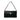 ☆ MCM Black Coated Canvas Shoulder Bag 黑色塗層帆布肩背包-267012647
