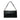 ☆ MCM Black Coated Canvas Shoulder Bag 黑色塗層帆布肩背包-267012647