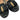 20260604 ☆ SALVATORE FERRAGAMO 菲拉格慕 Black Patent Leather #4.5 Flats 黑色漆皮4.5碼平底鞋-267012668