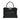 △ FENDI 芬迪 Black Calfskin Peekaboo Selleria 2 way bag 黑色小牛皮兩用袋 8BN290-267012697