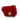 ☆ SALVATORE FERRAGAMO 菲拉格慕 Red Calfskin Asymmetric Shoulder Bag 紅色小牛皮肩背包-267012710