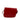 ☆ SALVATORE FERRAGAMO 菲拉格慕 Red Calfskin Asymmetric Shoulder Bag 紅色小牛皮肩背包-267012710
