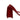 ☆ SALVATORE FERRAGAMO 菲拉格慕 Red Calfskin Asymmetric Shoulder Bag 紅色小牛皮肩背包-267012710