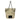 ☆ MARC JACOBS Beige Canvas Toto bag and Black Calfskin 2 way bag 米色帆布托托包及黑色小牛皮兩用袋-267012750