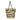 ☆ MARC JACOBS Beige Canvas Toto bag and Black Calfskin 2 way bag 米色帆布托托包及黑色小牛皮兩用袋-267012750