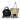 ☆ MARC JACOBS Beige Canvas Toto bag and Black Calfskin 2 way bag 米色帆布托托包及黑色小牛皮兩用袋-267012750