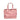 20260602 △ CHANEL 香奈兒 Pink Canvas Silver Tone Metal Vintage New Travel Line No.10 Tote Bag 粉紅色帆布銀色金屬No.10托特袋-267012765