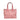 20260602 △ CHANEL 香奈兒 Pink Canvas Silver Tone Metal Vintage New Travel Line No.10 Tote Bag 粉紅色帆布銀色金屬No.10托特袋-267012765
