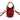 ☆ LOEWE 羅意威 Red Calfskin Mini Balloon 2 way bag 紅色小牛皮兩用袋-267012767