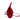 ☆ LOEWE 羅意威 Red Calfskin Mini Balloon 2 way bag 紅色小牛皮兩用袋-267012767