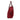 20260614 ☆ AGNES B. Red Canvas Handbag 紅色帆布手挽袋-267012857